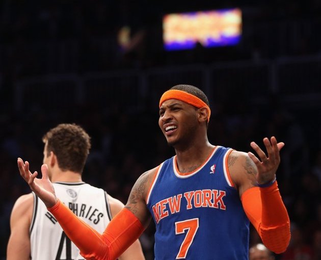 BK Draws First Blood: Nets Down Knicks in OT&nbsp;96-89