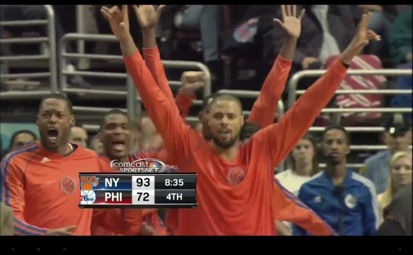 Have Another L, Philly: Knicks Complete Back to Back Sweep&nbsp;110-88