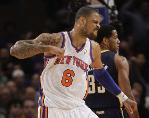 Tyson Chandler Returns to Starting Lineup Against&nbsp;Bucks