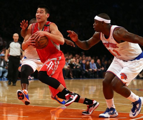 Houston Rockets v New York Knicks