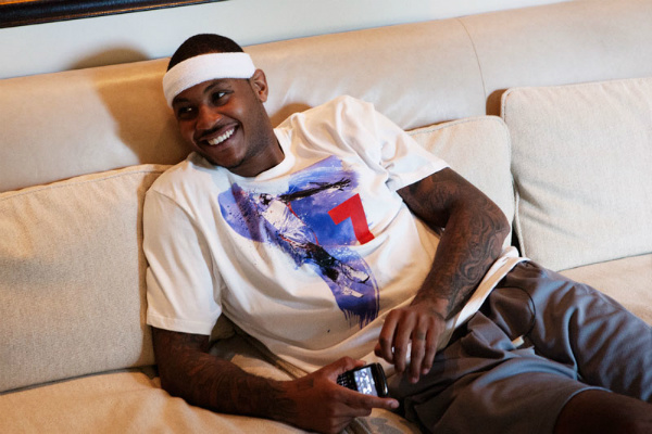 Defense for 2 Quarters? Melo Drops 40 to Rally Knicks Past the Magic&nbsp;114-106