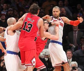 Techs Galore! Ejections and Bad Play Define Knicks Home Loss to Bulls&nbsp;110-106