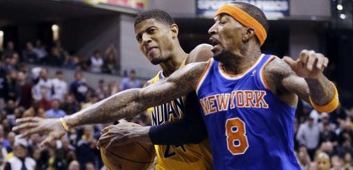 No Melo, No Offense – Knicks Can’t Score in 4th, Fall to Pacers&nbsp;81-76