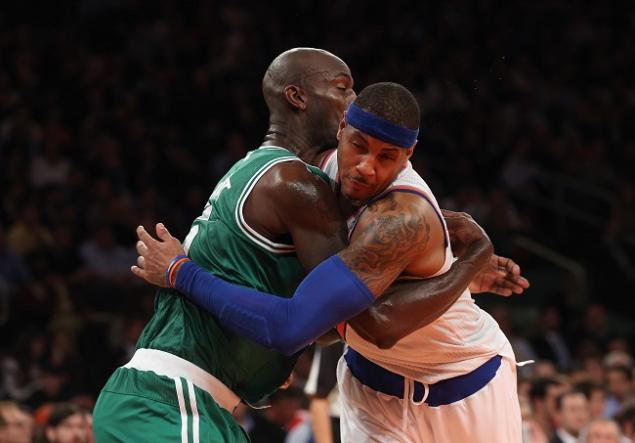 Knicks Unravel In Physical Game, Fall to Celtics&nbsp;102-96