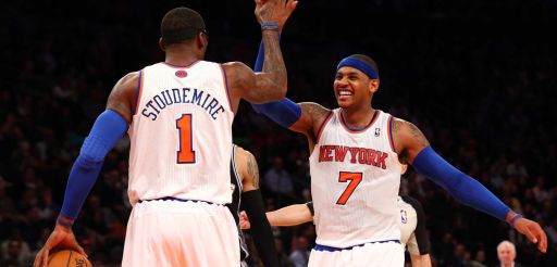 Refocused! Knicks Pound Out Spurs&nbsp;100-83