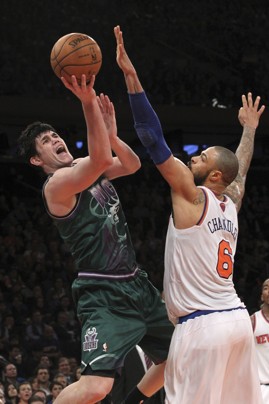 [Video] The Buck Stops Here: New York Knicks Defense Stifles Milwaukee&nbsp;96-86