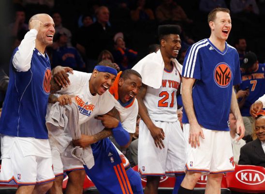 Knicks_bench