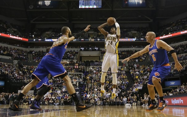 The Free Fall Continues – Pacers Hammer Knicks&nbsp;125-91