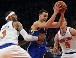 [Video] Are You Not Entertained?! Curry & Chandler Post Career Highs, Knicks Win Thriller Over&nbsp;Warriors