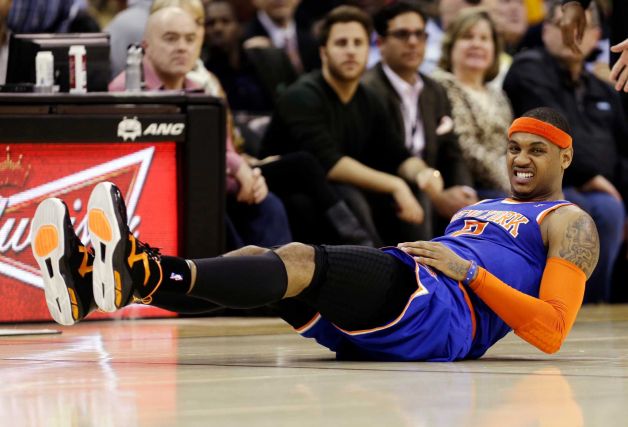 Rest Easy, Melo — Knicks Come from 22 Down to Stun&nbsp;Cavs