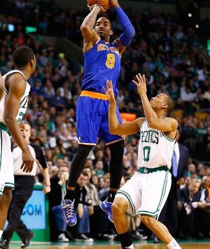 No Mercy in Beantown — JR Smith Powers Knicks to 100-85 Thrashing of&nbsp;Celtics
