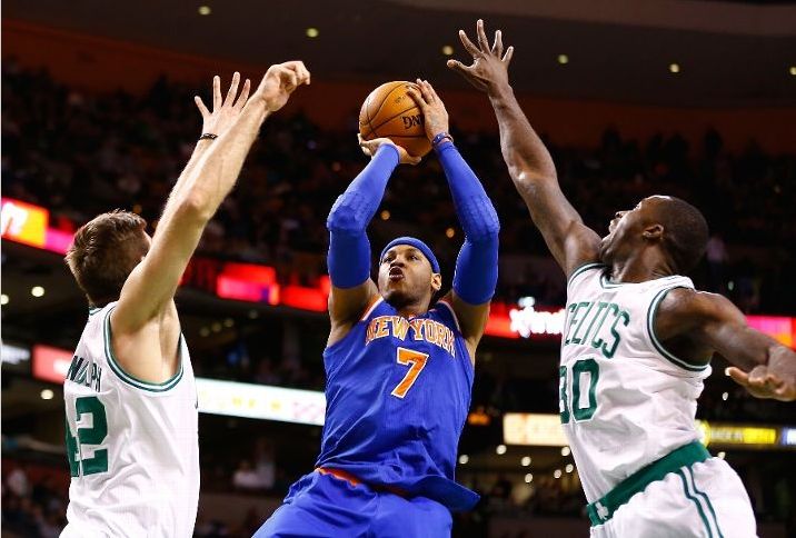 Carmelo Anthony Wins First NBA Scoring&nbsp;Title