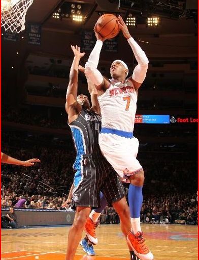Melo Returns, Knicks Breeze By Magic&nbsp;106-94