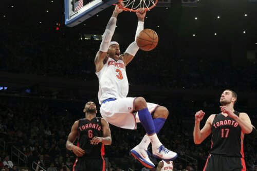 Taped Again — Knicks Complete Back to Back Sweep of Raptors&nbsp;110-84