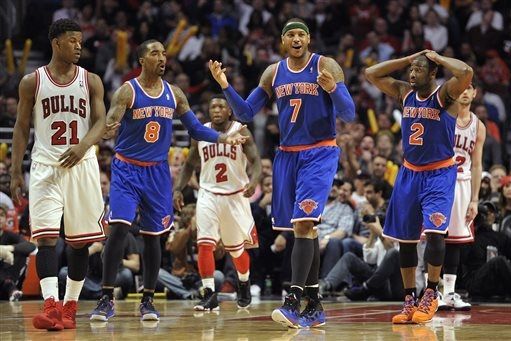 Bulls Snap Knicks Win Streak, Sweep Season&nbsp;Series