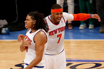 NBA: Playoffs-Indiana Pacers at New York Knicks