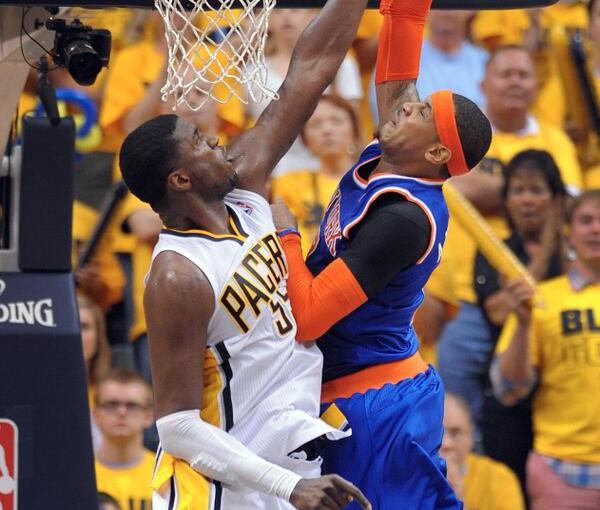 Turned Back at the Rim: Pacers Eliminate Knicks In&nbsp;Six