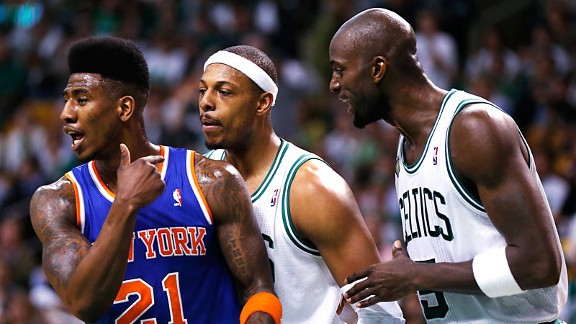 Knicks Blow 26 Point Lead in 4th, Hold Off Celtics to Take&nbsp;Series