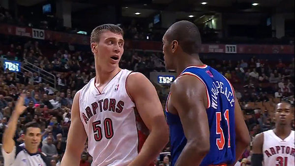 Raptors Hold Off Knicks in Double&nbsp;OT
