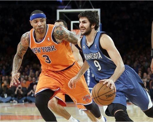 [Video] Wolves Use Fast Start to Power Past Knicks&nbsp;109-100