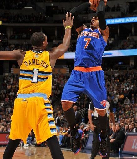 Melo Falls Short In Clutch, Nuggets Take 97-95 Win Over&nbsp;Knicks