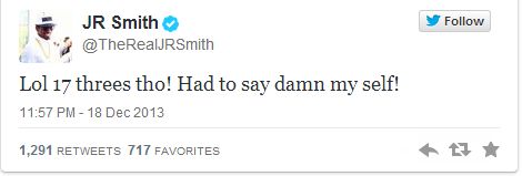 JRSmith_ChuckingTweet1