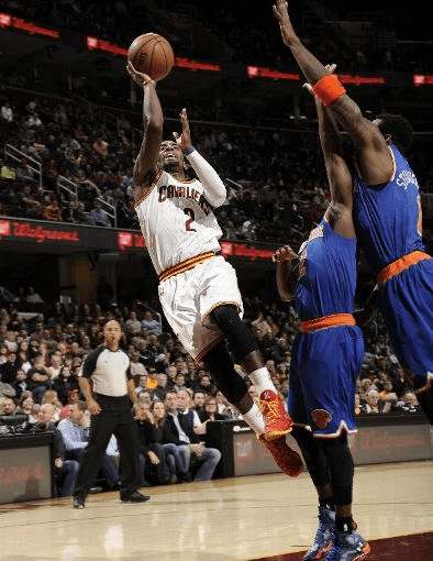 [Video] Kyrie Irving Goes for 37, Knicks Lose&nbsp;109-94