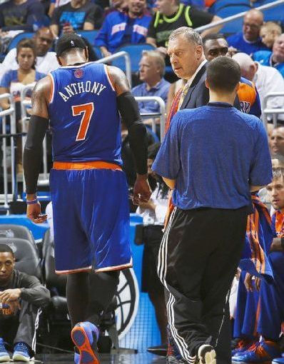 [Video] Carmelo Anthony’s Rolled Ankle Puts OKC Christmas Game In&nbsp;Doubt