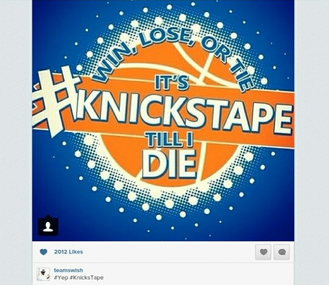 JRSmith_Knickstape
