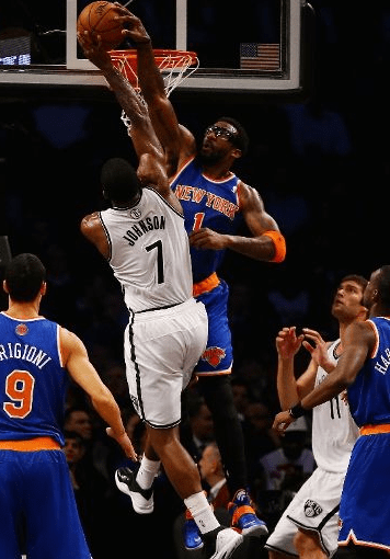 [Video] Knicks End Losing Streak By Destroying Nets&nbsp;113-83