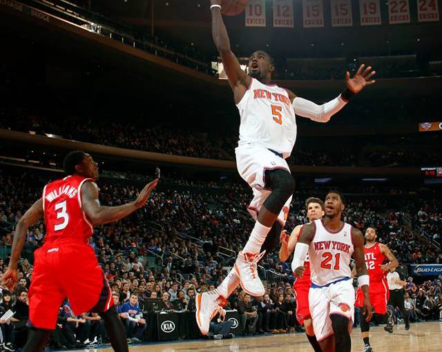 Melo the Closer – Knicks 111, Hawks&nbsp;106
