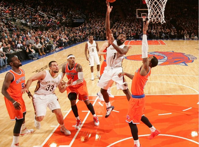 Snatching Defeat From the Jaws of Victory: Pelicans 103, Knicks&nbsp;99