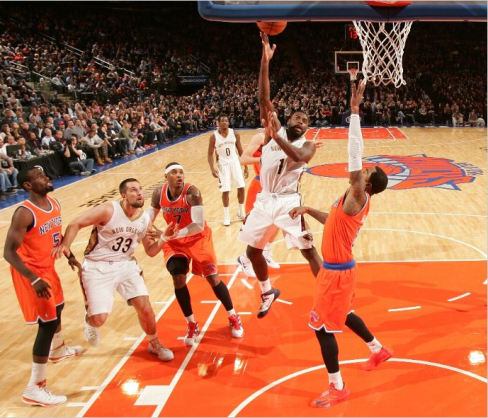 TyrekeEvans_Knicks