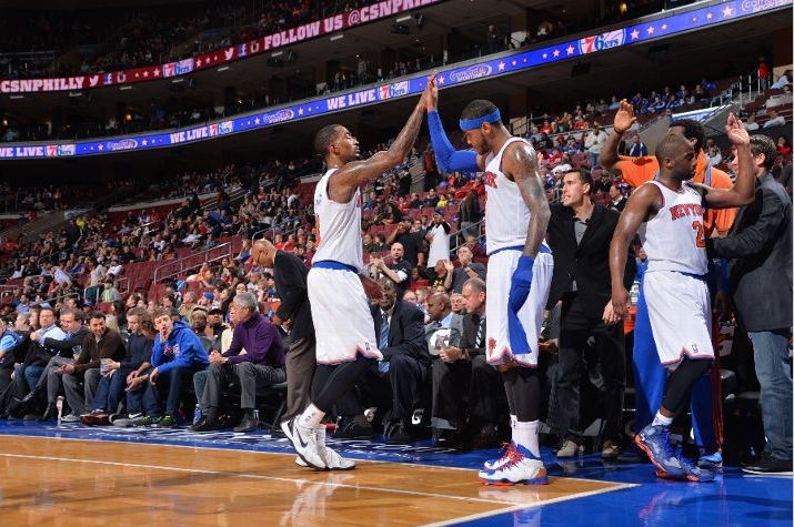 A Smart Return: JR Smith Ignites Knicks Over&nbsp;Sixers