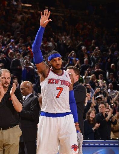 [Video] History at MSG: Melo Sets Franchise Record with 62 Points in Bobcats&nbsp;Blowout