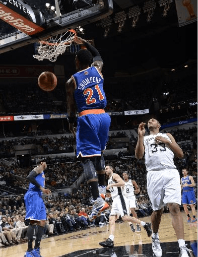 [Video] Welcome Back, Shump! — Knicks 105, Spurs&nbsp;101