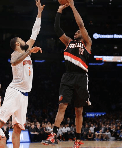 Blazers Hold Off Knicks at MSG,&nbsp;94-90