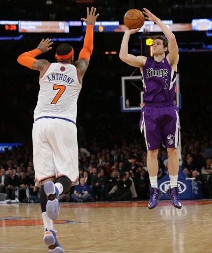 Ferdette Goes for Career-High as Knicks Fall in OT to&nbsp;Kings