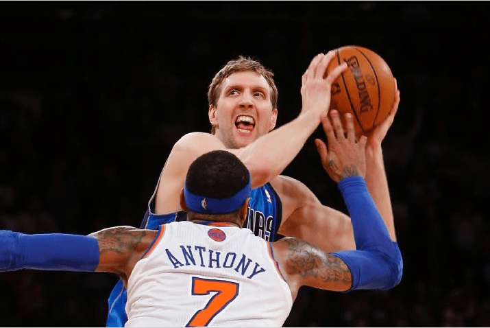 [Video] Nowitzki Shocks Knicks With&nbsp;Buzzer-Beater