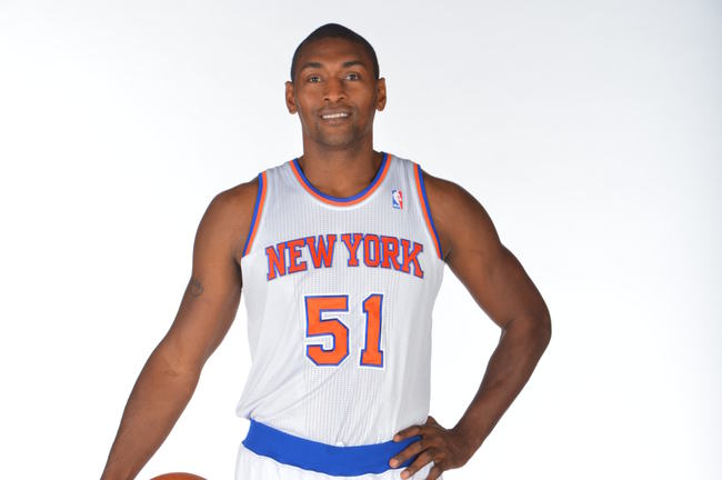The Sky Is Falling (Not Really): Knicks to Buy Out Metta World Peace x Beno&nbsp;Udrih