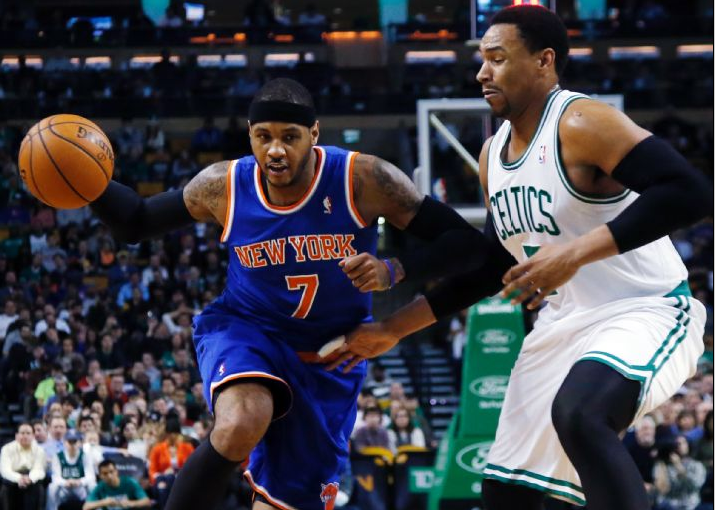 Knicks Hammer Celtics 116-92 for 5th Straight&nbsp;Win