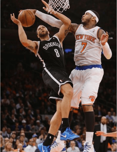 This Is Our Town! Knicks Destroy Brooklyn 110-81, Continue Playoff&nbsp;Push