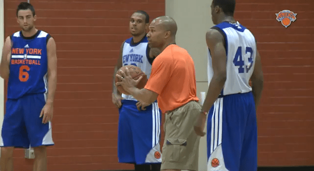 [Video] Ball Movement! All Access Knicks Summer League Practice&nbsp;7/9/14