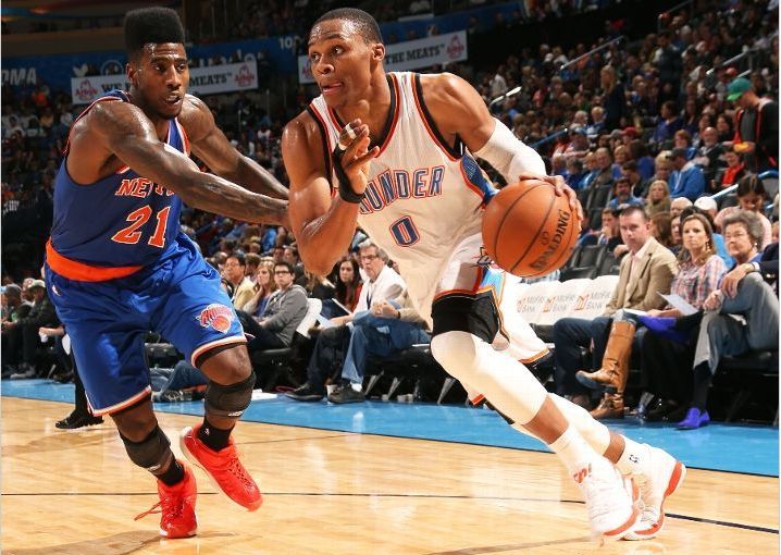 [Video] Returning Westbrook and OKC Maul Knicks&nbsp;108-75