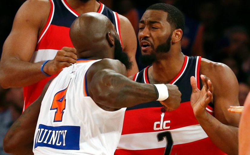 Quincy Acy Suspended One Game for Flagrant Foul on John&nbsp;Wall