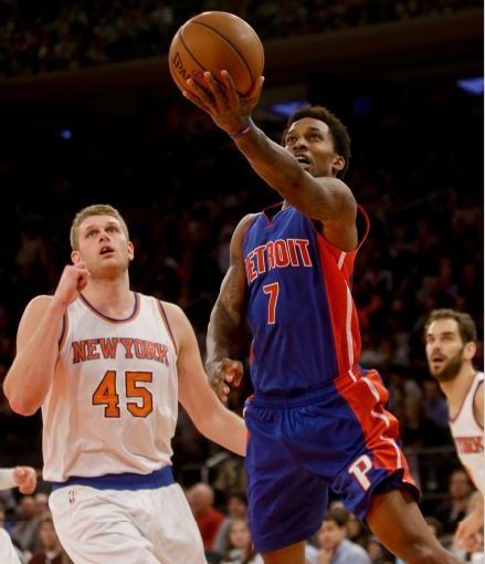 Boos, Cheers and Late Hustle: Pistons 97, Knicks&nbsp;81
