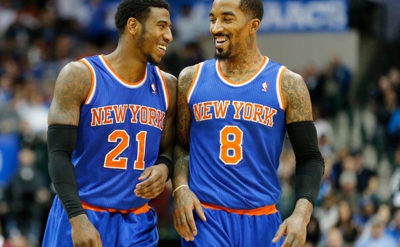 JR Smith and Iman Shumpert Traded to&nbsp;Cavs