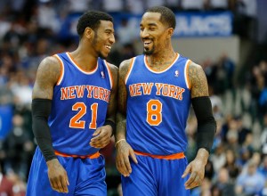 Iman Shumpert, J.R. Smith