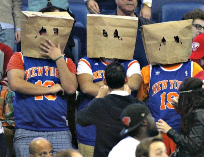 Knicks End 2014 in Historically Bad&nbsp;Fashion