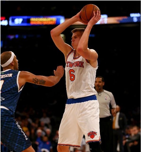 Porzingis_debut